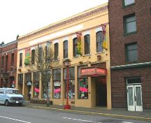Exterior view of 505-511 Pandora Avenue, 2006; City of Victoria, Donald Luxton and Associates, 2006