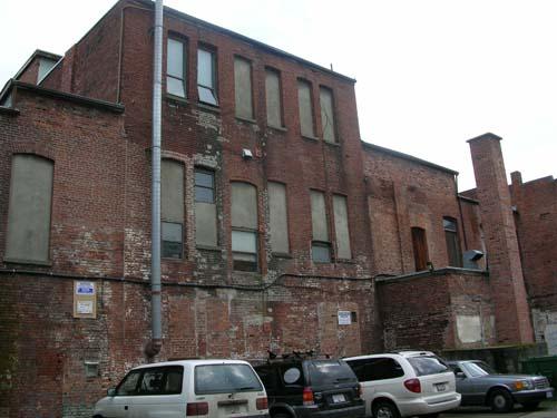 Rear (south) elevation