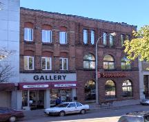 Showing south west elevation; City of Charlottetown, Natalie Munn, 2006