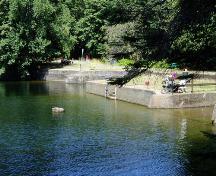 View of the Harewood Colliery Dam; City of Nanaimo, Christine Meutzner, 2006