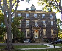 Showing east elevation; City of Charlottetown, Natalie Munn, 2006