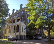 Showing south east elevation; City of Charlottetown, Natalie Munn, 2006