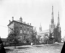 Showing south east elevation; William James Topley/Library and Archives Canada/PA-010728, 1912