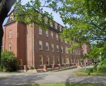 Showing south west elevation; City of Charlottetown, Natalie Munn, 2006