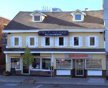 Showing south elevation; City of Charlottetown, Natalie Munn, 2006