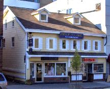 Showing south west elevation; City of Charlottetown, Natalie Munn, 2006