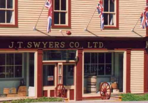 Templeman/Swyers General Store, Bonavista, NL