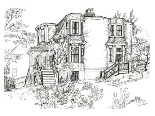 Angel House, 146 Hamilton Avenue, St. John's
