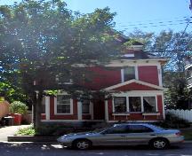 Showing east elevation; City of Charlottetown, Natalie Munn, 2005