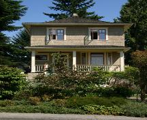 Exterior view of the Sutherland Residence, 2005; City of North Vancouver, Donald Luxton and Associates, 2005