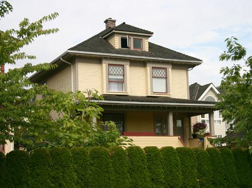 Front elevation