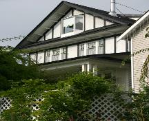 Exterior view of the Foster Residence, 2005; City of North Vancouver, Donald Luxton and Associates, 2005
