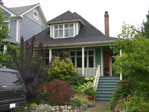 Front elevation