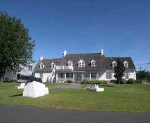 Maison des Gouverneurs; Ministère de la Culture et des Communications, Jean-François Rodrigue, 2004