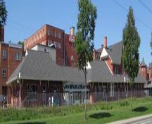 Gare du CN de Sherbrooke; Ministère de la Culture et des Communications, Jean-François Rodrigue, 2006