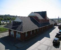 Gare du CN de Sherbrooke; Ministère de la Culture et des Communications, Jean-François Rodrigue, 2006