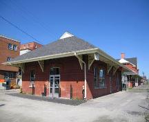 Gare du CN de Sherbrooke; Ministère de la Culture et des Communications, Jean-François Rodrigue, 2006