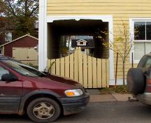 Showing unique carriageway; City of Charlottetown, Natalie Munn, 2006