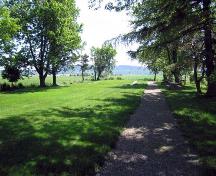 Site du Berceau-de-Kamouraska: vestige; Ministère de la Culture et des Communications, Jean-François Rodrigue, 2006