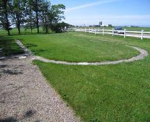 Site du Berceau-de-Kamouraska: vestige; Ministère de la Culture et des Communications, Jean-François Rodrigue, 2006