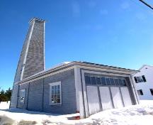Caserne Patrick-Douville; Ministère de la Culture et des Communications, Jean-François Rodrigue, 2005