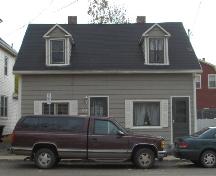 Showing north elevation; City of Charlottetown, Natalie Munn, 2006