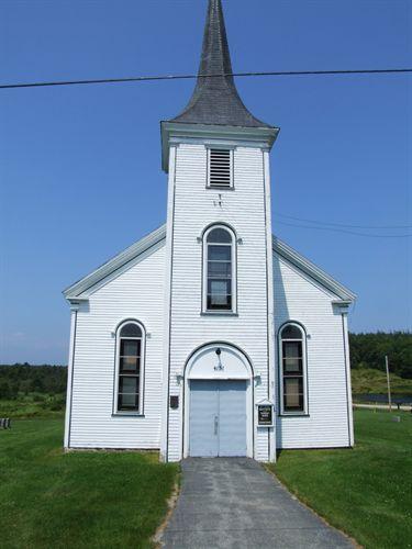 Front façade