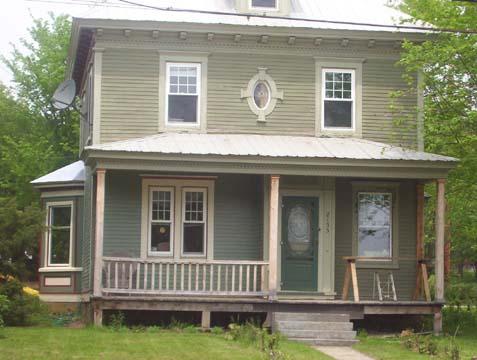 Front elevation