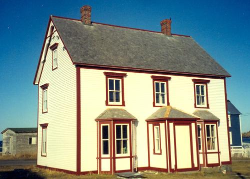 Henry Tremblett House, Bonavista, circa 2002