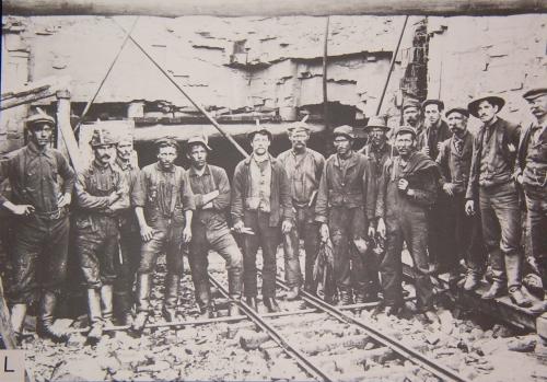 Above ground, Bell Island No. 2 Mine.