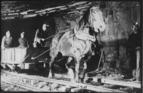 Underground, Bell Island No. 2 Mine