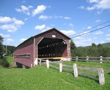 Pont Romain-Caron; Ministère de la Culture et des Communications, Jean-François Rodrigue, 2006