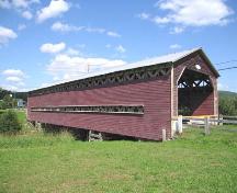 Pont Romain-Caron; Ministère de la Culture et des Communications, Jean-François Rodrigue, 2006