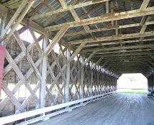 Pont Romain-Caron; Ministère de la Culture et des Communications, Jean-François Rodrigue, 2006