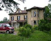 Exterior of Burnham Mansion, Peterborough, 2004; City of Peterborough, 2004