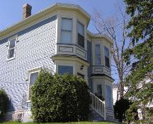 Gordon Ross House - Northeast perspective; Heritage Division, NS Dept. of Tourism, Culture & Heritage, 2005