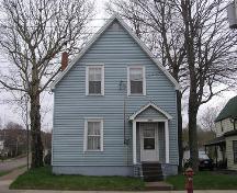 Peter McGregor Archibald House - Northern elevation; Heritage Division, NS Dept. of Tourism, Culture & Heritage, 2005