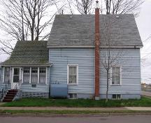 Peter McGregor Archibald House - Eastern elevation; Heritage Division, NS Dept. of Tourism, Culture & Heritage, 2005