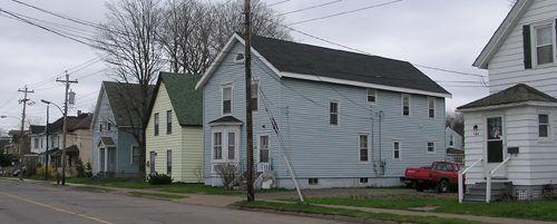 Streetscape setting