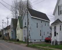 Peter McGregor Archibald House - Historic streetscape setting; Heritage Division, NS Dept. of Tourism, Culture & Heritage, 2005