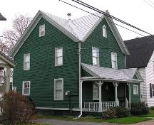 George A. Christie House - Southeast perspective; Heritage Division, NS Dept. of Tourism, Culture & Heritage, 2005
