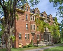 Showing north west elevation; City of Charlottetown, Natalie Munn, 2006