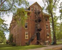 Showing north east elevation; City of Charlottetown, Natalie Munn, 2006