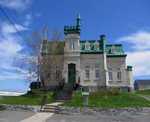 Ancien palais de justice de Kamouraska; Ministère de la Culture et des Communications, Jean-François Rodrigue, 2005