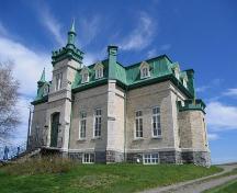 Ancien palais de justice de Kamouraska; Ministère de la Culture et des Communications, Jean-François Rodrigue, 2005