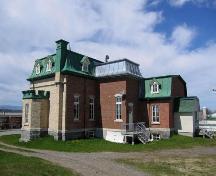 Ancien palais de justice de Kamouraska; Ministère de la Culture et des Communications, Jean-François Rodrigue, 2005