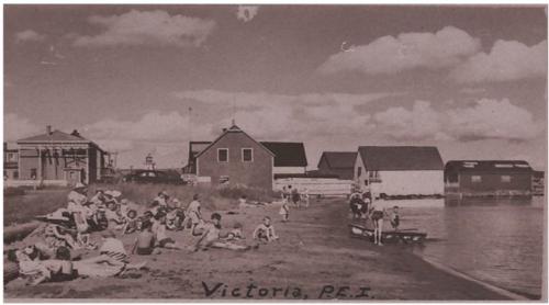 View of Crescent Beach, Victoria