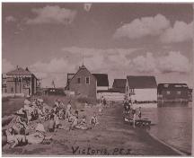 Showing current building on far left; Lighthouse Museum Collection, n.d.
