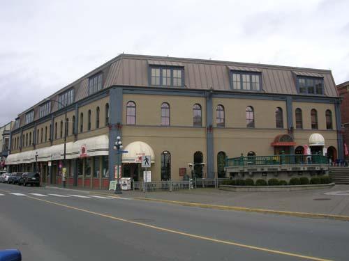 South and west elevations.