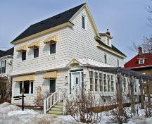 Xenephon Cleveland House - southeast view - 2005; Moncton Museum